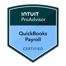 Intuit QuickBooks ProAdvisor Payroll Certified
